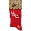 Kojinės "P.S. myliu tave!"