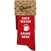 Kojinės "Save water - drink beer"