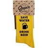 Kojinės "Save water - drink beer"