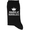 Kojinės "Šiandien aš karalius"