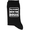 Kojinės "Šias kojines dėvi tik bosas"