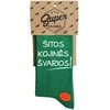 Kojinės "Šitos kojinės švarios!"