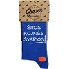 Kojinės "Šitos kojinės švarios!"
