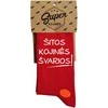 Kojinės "Šitos kojinės švarios!"