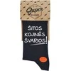Kojinės "Šitos kojinės švarios!"