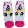 Kojinės su neslystančiu padu "99% unicorn"