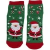 Kojinės su neslystančiu padu "Merry XMas"