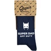 Kojinės "Super dad off duty"