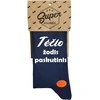 Kojinės "Tėčio žodis paskutinis"