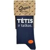 Kojinės "Tėtis ir taškas"