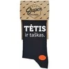 Kojinės "Tėtis ir taškas"
