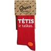 Kojinės "Tėtis ir taškas"