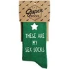 Kojinės "These are my sex socks"