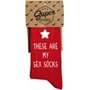 Kojinės "These are my sex socks"