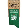 Kojinės "This is my beer drinking socks"