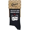 Kojinės "This is my beer drinking socks"