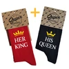Kojinių komplektas porai "King &amp; Queen"