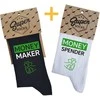 Kojinių komplektas porai "Money maker and spender"