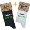 Kojinių komplektas porai "Šeimos galva ir kaklas"