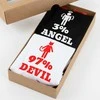 Kojinių rinkinys porai "Angel &amp; Devil"