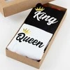 Kojinių rinkinys porai "King &amp; Queen"