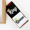 Kojinių rinkinys porai "King &amp; Queen"