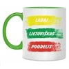 Labai lietuviškas puodelis