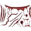 Laikinos tatuiruotės "Randai"