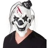 Lateksinė galvos kaukė "Psycho clown"