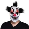 Lateksinė veido kaukė "Scary clown"