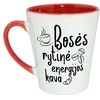 Latte puodelis "Bosės rytinė kava"
