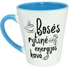 Latte puodelis "Bosės rytinė kava"