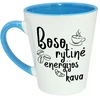 Latte puodelis "Boso rytinė kava"