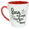 Latte puodelis "Boso rytinė kava"