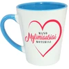 Latte puodelis "Mylimiausiai moteriai"