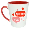 Latte puodelis "Myliu tave"