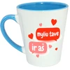 Latte puodelis "Myliu tave"