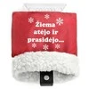 Ledo grandiklis su pirštine "Žiema atėjo ir prasidėjo"