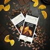 "LINDT EXCELLENCE" juodasis šokoladas su apelsinais, 100 g