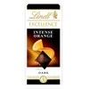 "LINDT EXCELLENCE" juodasis šokoladas su apelsinais, 100 g