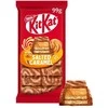 Lindt "KIT KAT" Pieninis šokoladas su sūrios karamelės įdaru, 99g