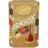 "LINDT LINDOR" įvairių rūšių šokolado rutuliukų rinkinys, 200g