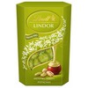 LINDT LINDOR pistacijų skonio rutuliukai, 200g