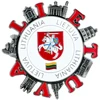 Magnetas "Lietuva" su besisukančia detale