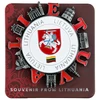 Magnetas "Lietuva" su besisukančia detale