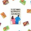 Magnetukas "Mėgstamiausias šiknius"