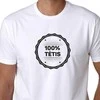 Marškinėliai "100% Tėtis"