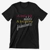 Marškinėliai "A lot more fabulous"