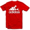 Marškinėliai "Adidas love"