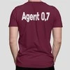 Marškinėliai "Agent 0,7"